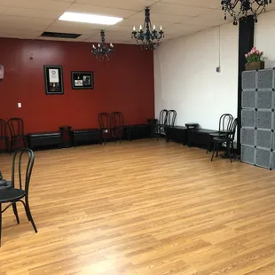 New Studio Space at 818 Sheridan Street #206.