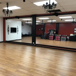 New Studio Space at 818 Sheridan Street #206.