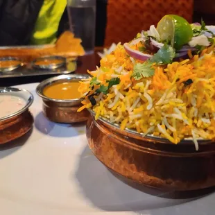 All flavors on one table