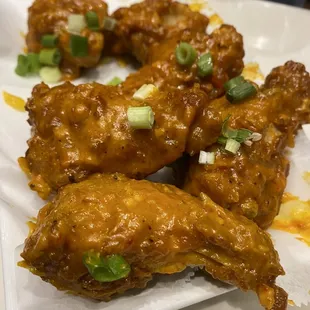 Paradise wings
