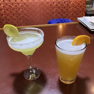 Margarita and Summer Shandy