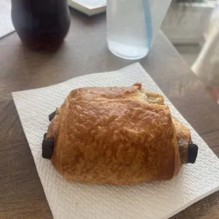 Chocolate croissant