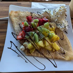 food, crepes