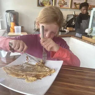 The best crepes and service in town. We go as soon as we get into PAG. 10/10 would recommend you go immediately.