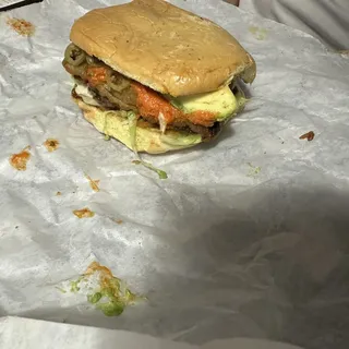 Cinco Diablo Burger (Aka "Demon Slayer")