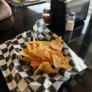 House made Doritos !!