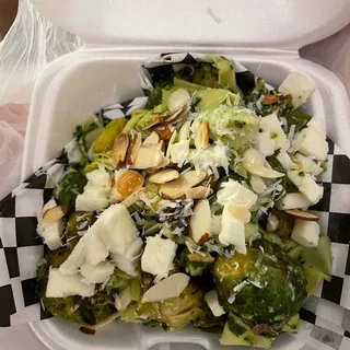 Roasted Brussel Salad