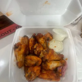 6 Piece Pinche Spicy Wing