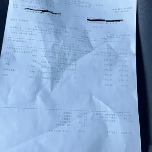 Payed 350 for labor that didn't change or fix anything.