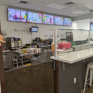 Front counter view 1