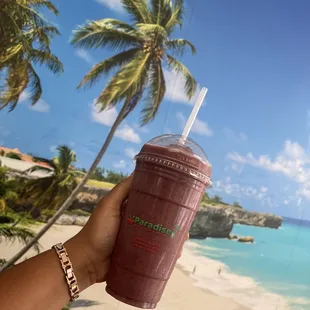 Super Berrys Antiox Power Packed Subbed the raspberry for banana.