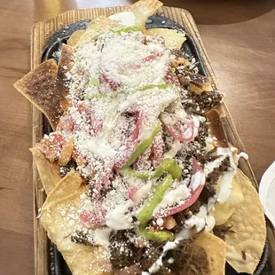 Birria Nachos