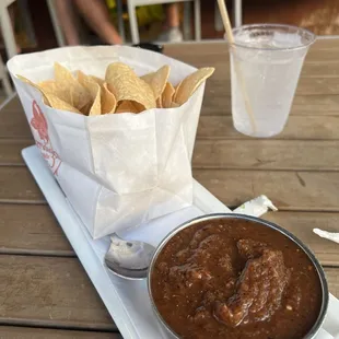 Chips &amp; Salsa