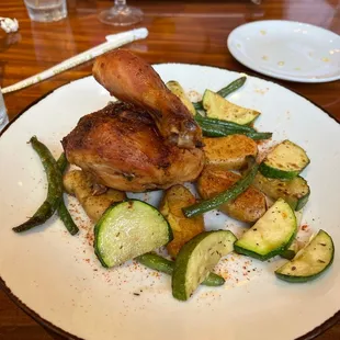 Peruvian a la Brasa Roasted Half Chicken