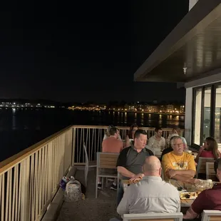 Great view without outdoor seating