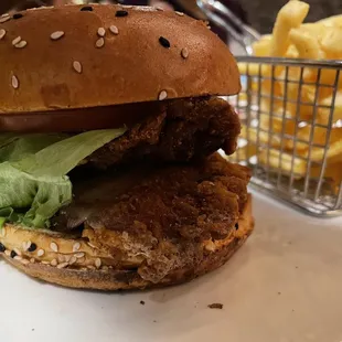 Nashville Hot Chicken Sandwich