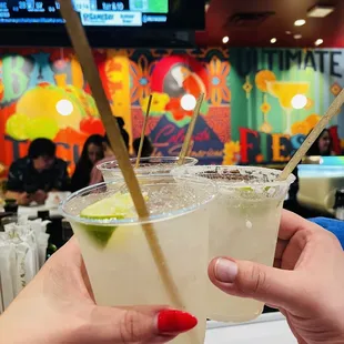 Corazón draft margarita