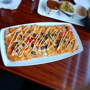Philadelphia flatbread