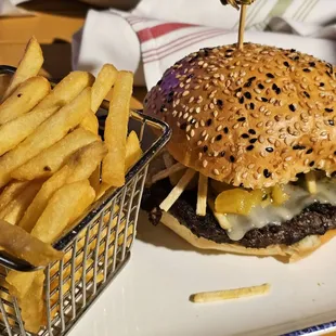 Colombian Burger