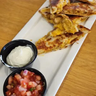 Chicken Quesadilla