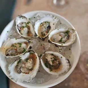 Gulf Oyster (tasted like Blue Points... De-Lish!!)