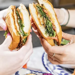 sandwich, food, sandwiches