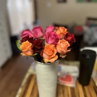 Valentine's Day flowers!