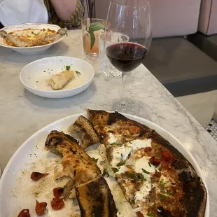 Italian Sausage Pizza