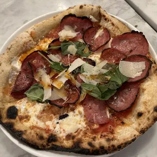 Soppressata Pizza