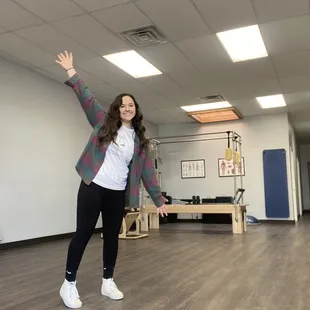 My studio is coming to life!!! Go check out Paradiso Pilates!!!