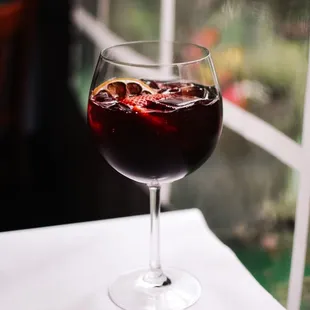 Spanish sangria