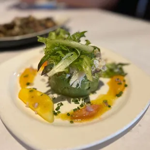 Avocado Crab Appetizer was refreshing