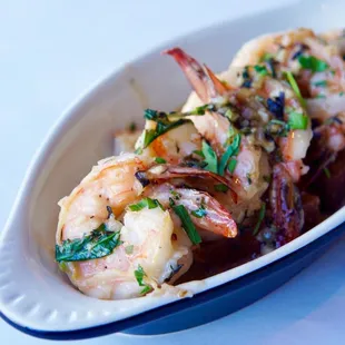 Garlic Prawns