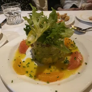 Crab and Avocado Salad