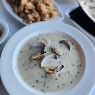 Clam Chowder