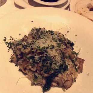 Mushroom Risotto