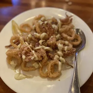 Calamari Fritti