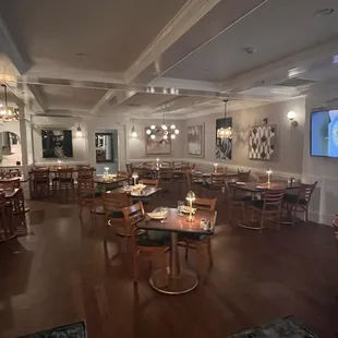 New dining room