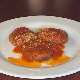 Mozzarella fritta