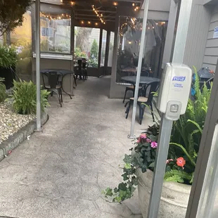 nice walkway