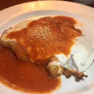 Chicken Parmigiana