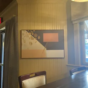 inside