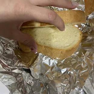 Garlic Bread.