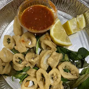 Calamari Fritti