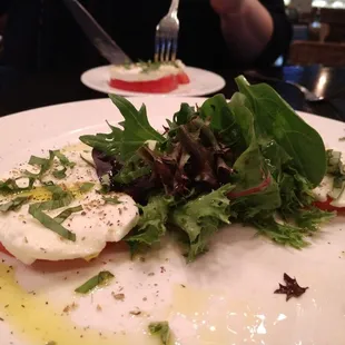 Tomato caprese appetizer