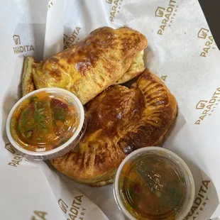 Chicken empanadas