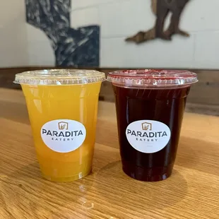 Passionfruit &amp; Chicha Morada