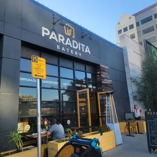 Outside store front view (10/8/23)