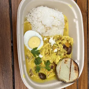 Aji De Gallina