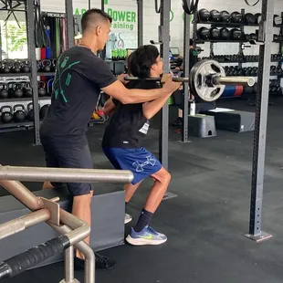 Trial personal training for my youth athlete